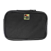 TEST PRODUCTS INTL Nylon Zippered Carrying Case - Medium - Black A925